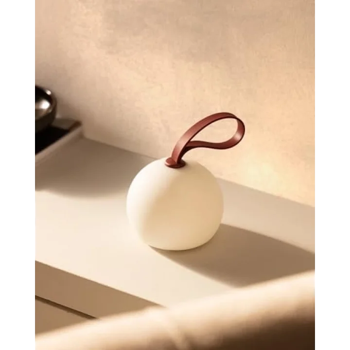 Kyara Abajur Beyaz 10 cm
