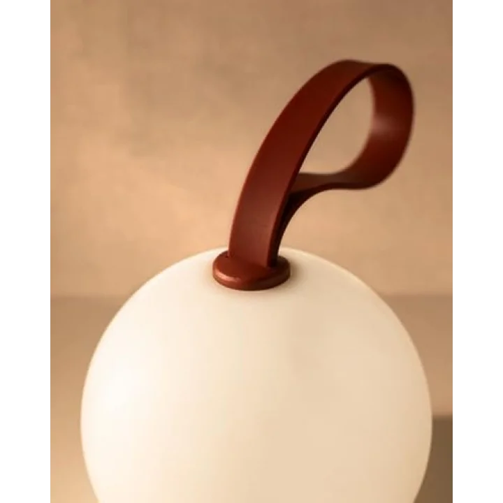 Kyara Abajur Beyaz 10 cm