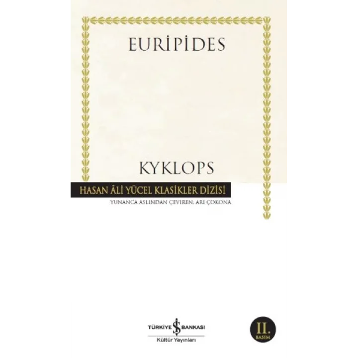 Kyklops - Hasan Ali Yücel Klasikleri