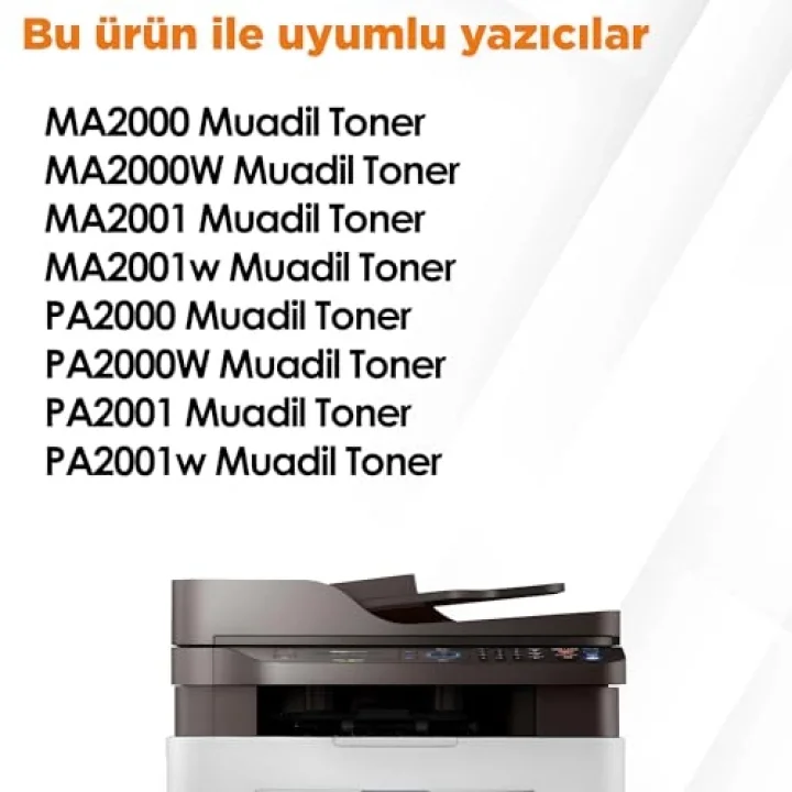 Kyocera Uyumlu MA2000W Muadil Toner 2li Avantaj Paket/ TK-1240 ve TK-1248 / MA2000W