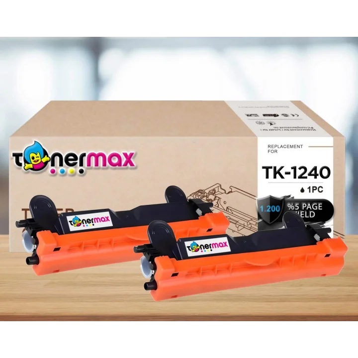 Kyocera Uyumlu MA2000W Muadil Toner 2li Avantaj Paket/ TK-1240 ve TK-1248 / MA2000W