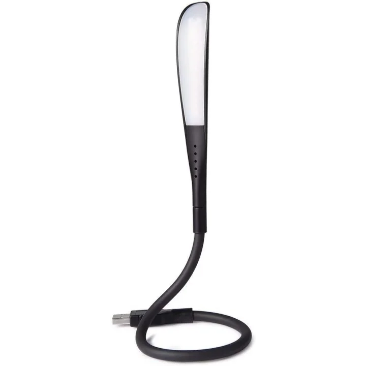 Kyrotech 3 Mod Seviyeli Dokunmatik USB LED Masa Lambası, 14 LED Beyaz Işık, Ayarlanabilir Parlaklık, Kitap Okuma Lambası, Çalışma Masası Ofis Lambası, PC, Laptop Uyumlu, Gece Lambası