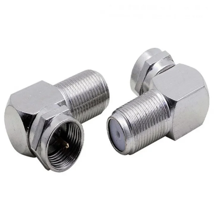 Mey İthalat® L 90 Derece Çevirmeli Konnektör ( 2 Adet )