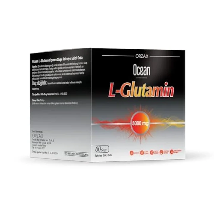 L-Glutamin 500 Mg 60 Saşe