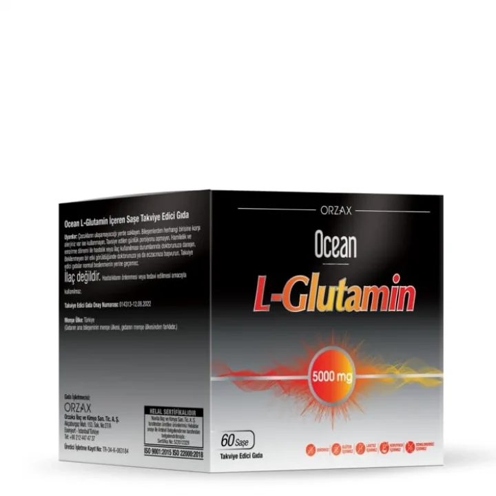 L-Glutamin 500 Mg 60 Saşe