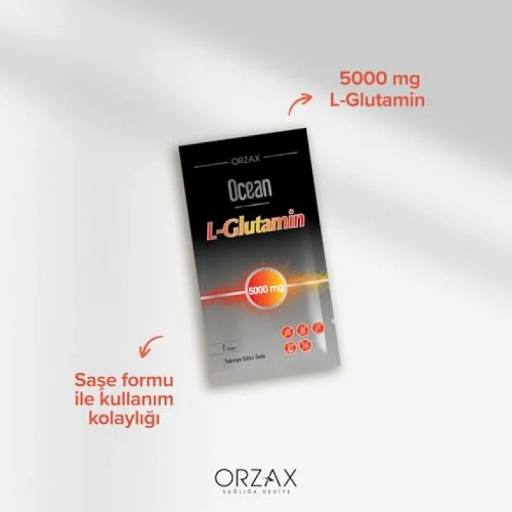 L-Glutamin 500 Mg 60 Saşe