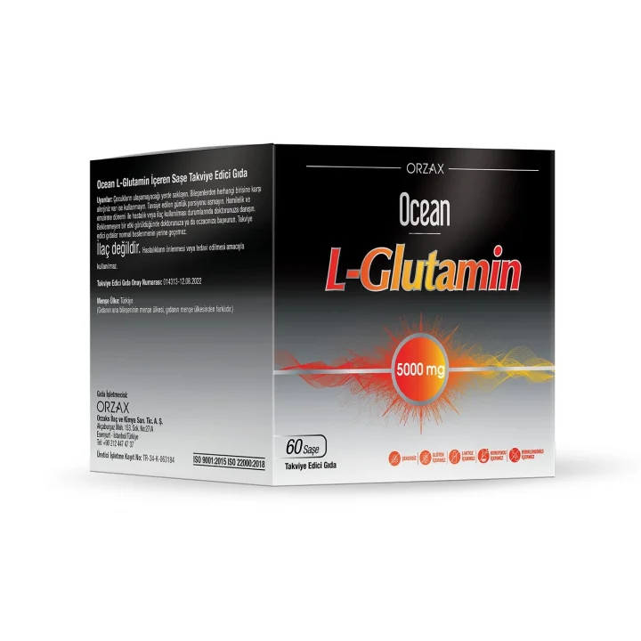 L-Glutamin 500 Mg 60 Saşe