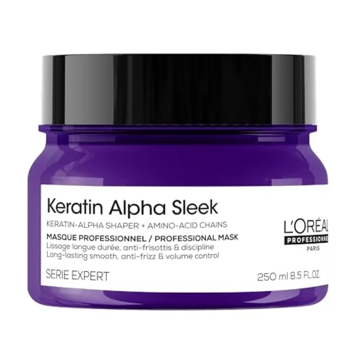 LOreal Professionnel Keratin Alpha Sleek Maske 250 ML