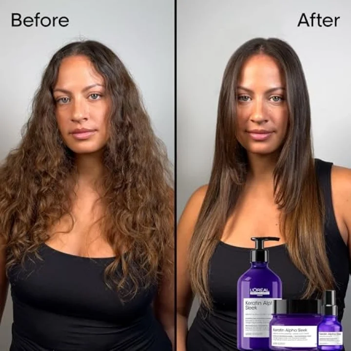 LOreal Professionnel Keratin Alpha Sleek Maske 250 ML