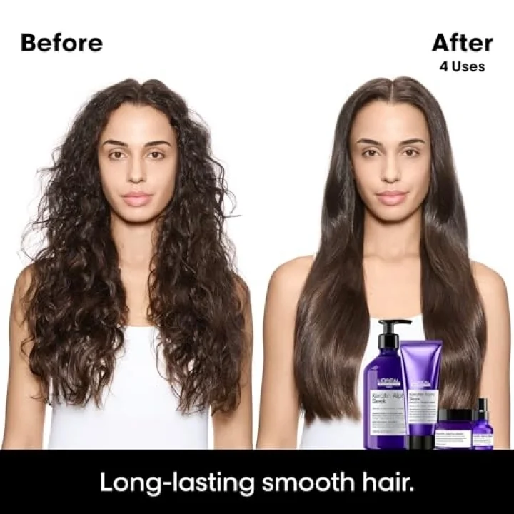 LOreal Professionnel Keratin Alpha Sleek Maske 250 ML