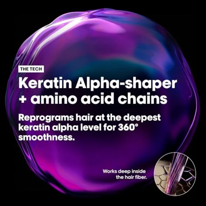 LOreal Professionnel Keratin Alpha Sleek Maske 250 ML