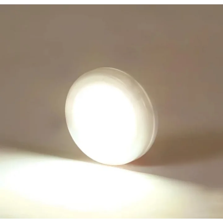 L01 Pilli Sensörlü Spot Lamba Dolap Altı Dolap İçi Spot