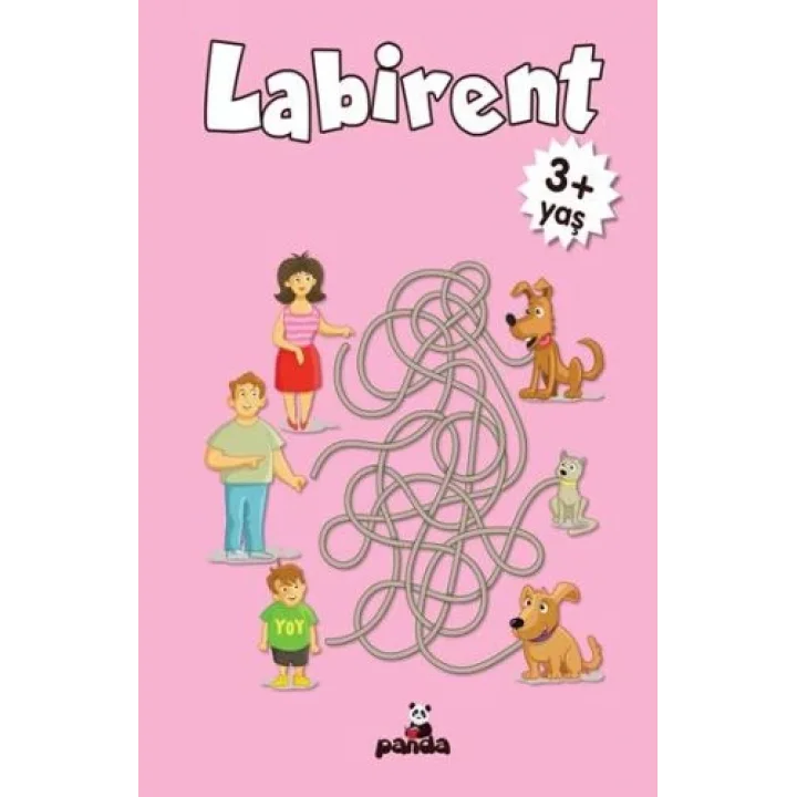 Labirent (3 Yaş)