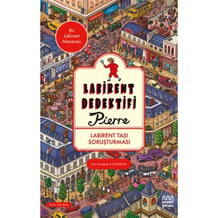 Labirent Dedektifi Pierre