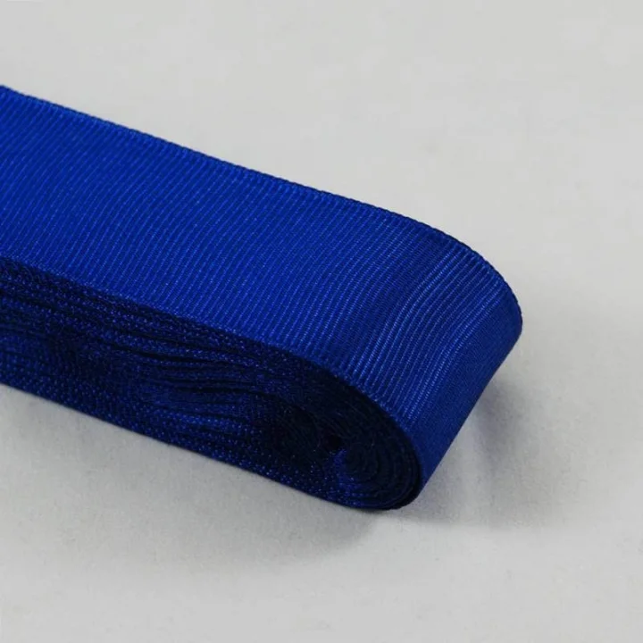 Lacivert Grogren Kurdela 3 Cm. X 10 Metre