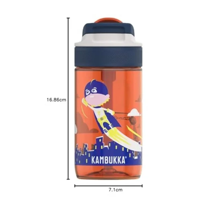 Lagoon Çocuk Matarası 400ml, Flying Superboy