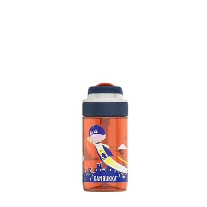 Lagoon Çocuk Matarası 400ml, Flying Superboy