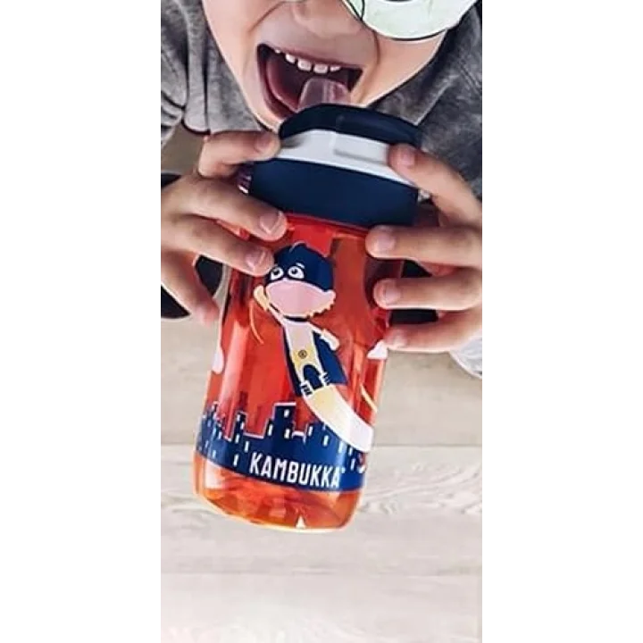 Lagoon Çocuk Matarası 400ml, Flying Superboy