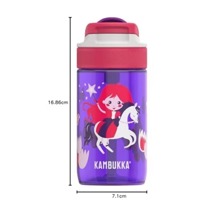 Lagoon Çocuk Matarası 400ml, Magic Princess
