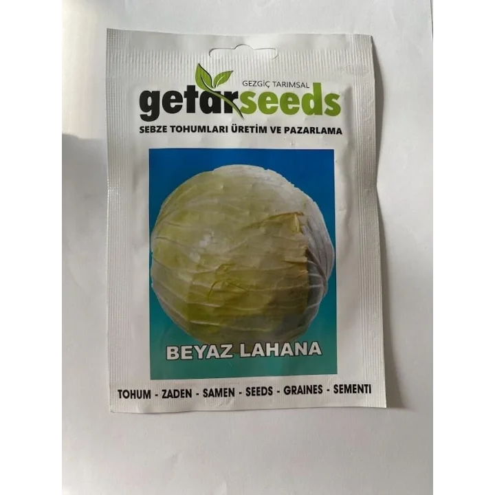 LAHANA BEYAZ (ÇOKLU TOHUM) - 5 Gram