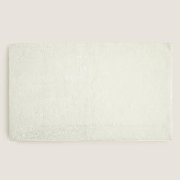 Laıa Bambu Paspas 60X100 Cm Beyaz
