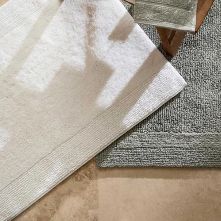 Laıa Bambu Paspas 60X100 Cm Beyaz