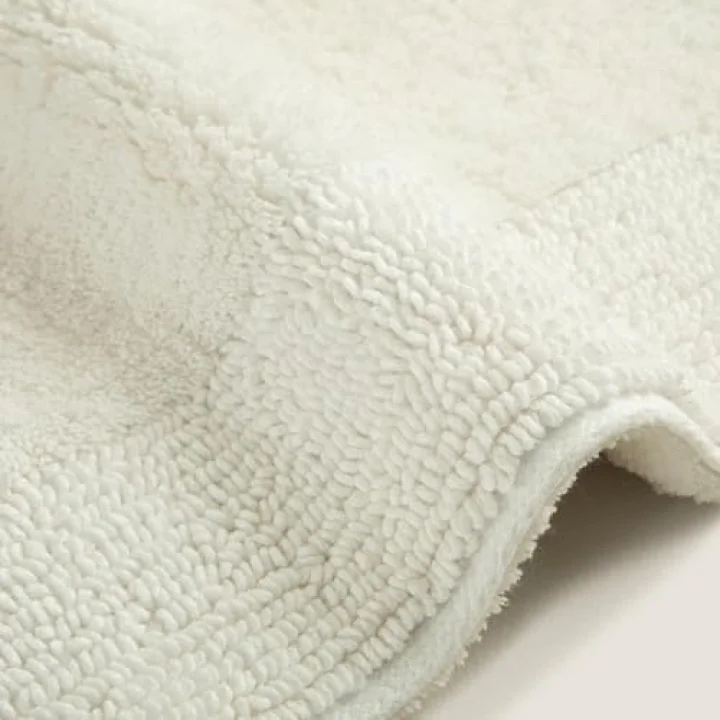 Laıa Bambu Paspas 60X100 Cm Beyaz