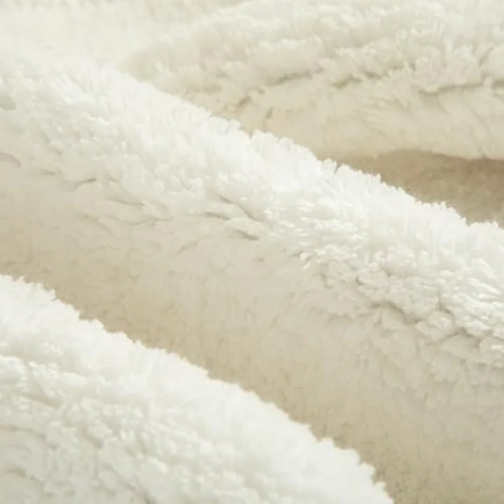 Laıa Bambu Paspas 60X100 Cm Beyaz