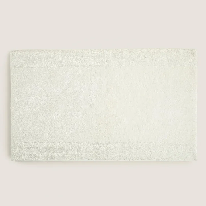 Laıa Bambu Paspas 60X100 Cm Beyaz