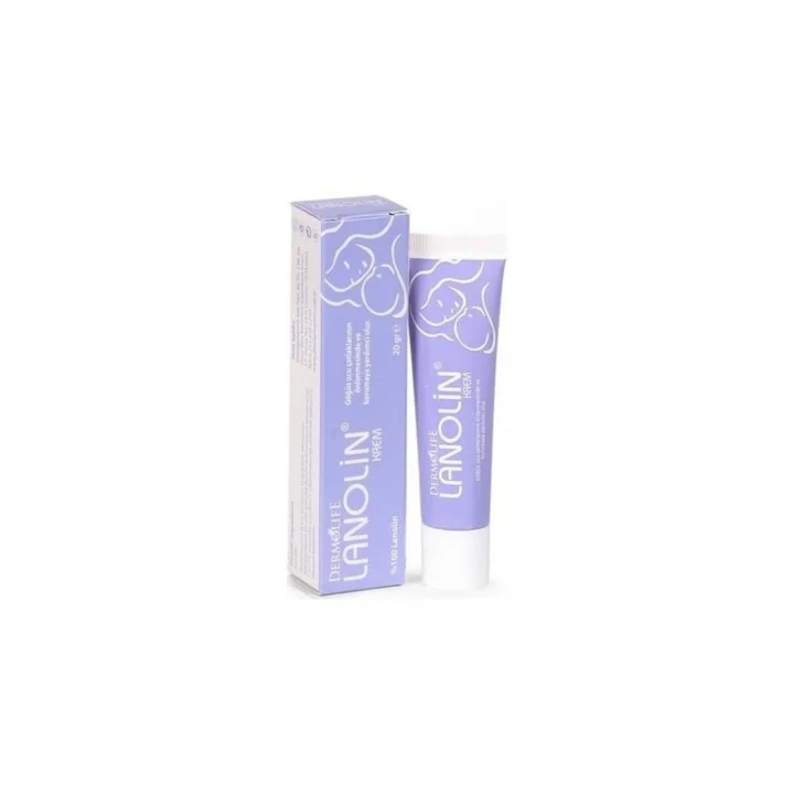 Lanolin Fort Göğüs Ucu Bakım Kremi 20gr