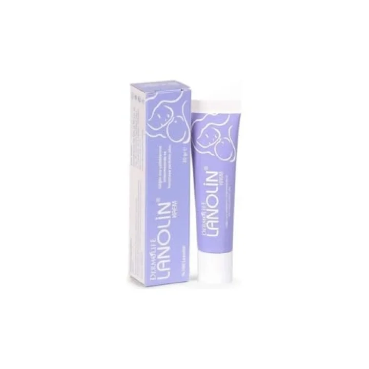 Lanolin Fort Krem 20 Gr