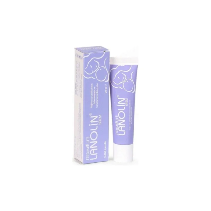 Lanolin Fort Krem 20 Gr