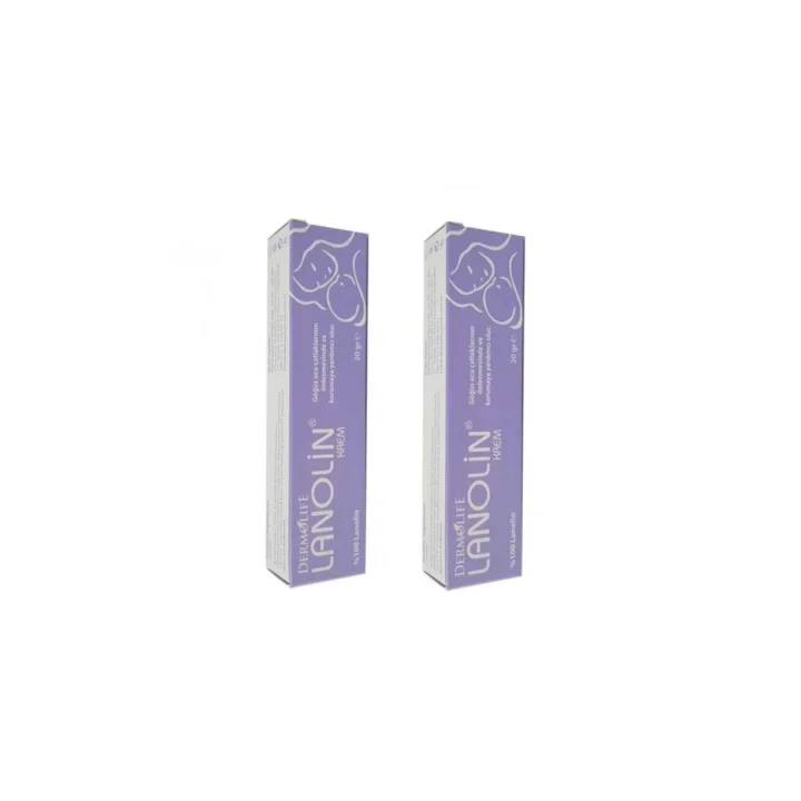 Lanolin Fort Krem 20 Gr 2 Adet