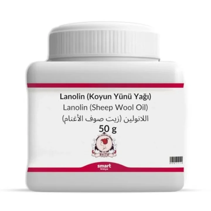 Lanolin (Koyun Yünü Yağı) 50 g