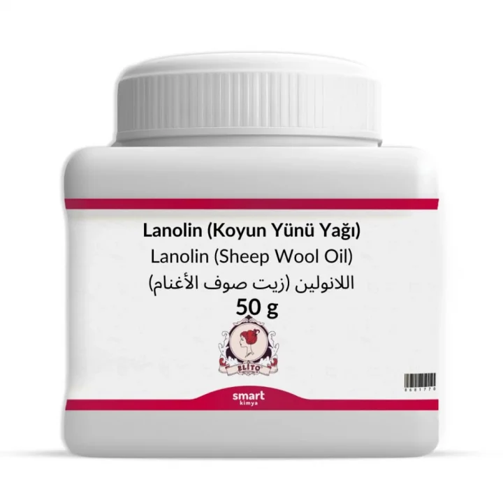 Lanolin (Koyun Yünü Yağı) 50 g
