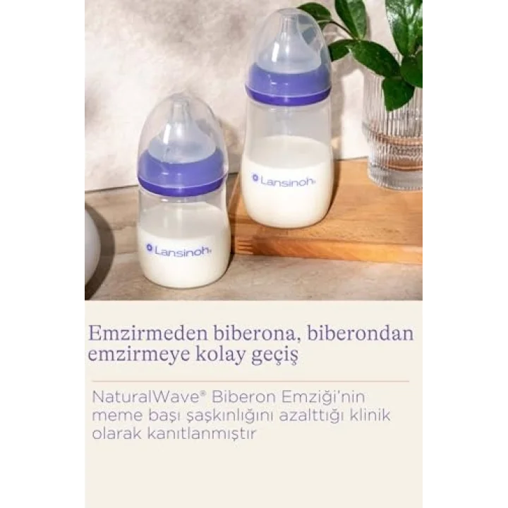 Lansinoh Biberon Başlangıç Seti