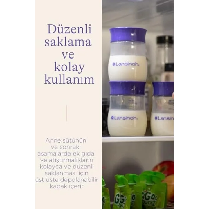 Lansinoh Biberon Başlangıç Seti