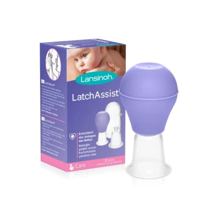 Lansinoh Latch Assist Göğüs Ucu Çıkarıcı