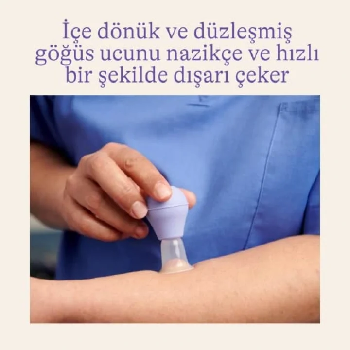 Lansinoh Latch Assist Göğüs Ucu Çıkarıcı