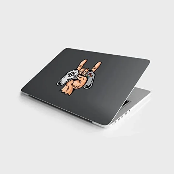 Laptop Sticker Bilgisayar Notebook Pc Kaplama Etiketi Rock Gamer Kol