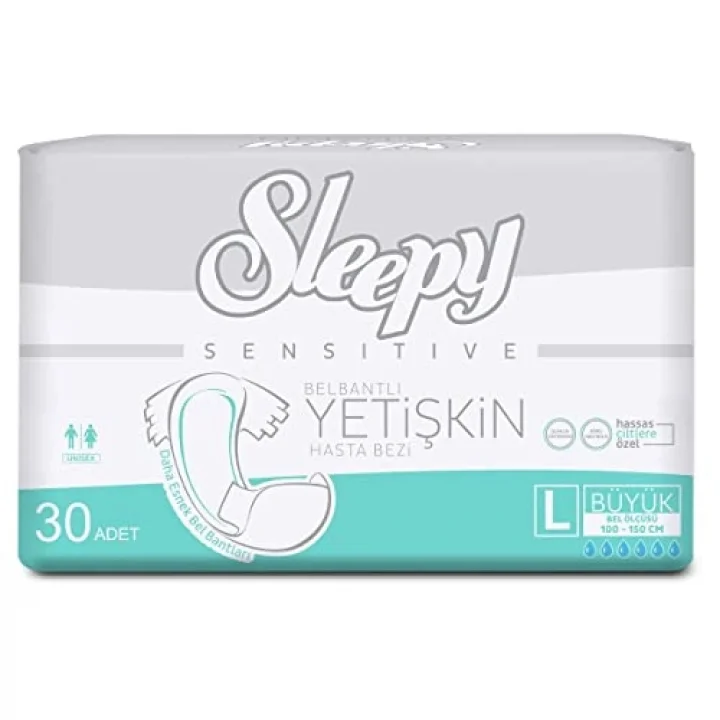 Large Yetişkin Hasta Bezi 30 Adet
