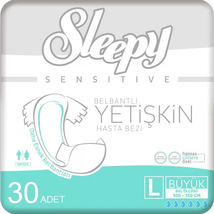 Large Yetişkin Hasta Bezi 30 Adet