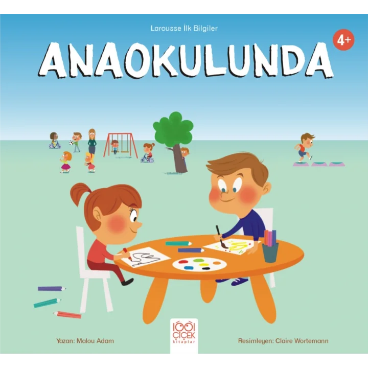Larousse İlk Bilgiler - Anaokulunda