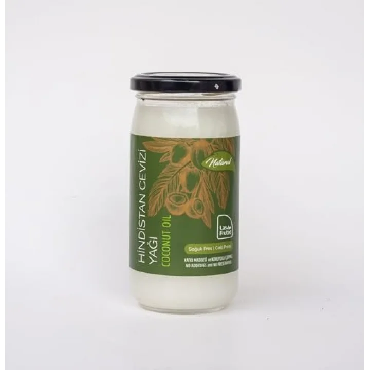 LAS FRUTAS Doğal Soğuk Sıkım Hindistan Cevizi Yağı 330ml