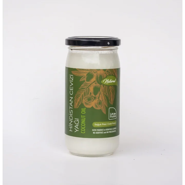 LAS FRUTAS Doğal Soğuk Sıkım Hindistan Cevizi Yağı 330ml
