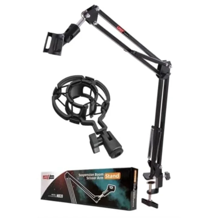 Lastvoice Basic Set-39SH Mikrofon Standı ve Shock Mount