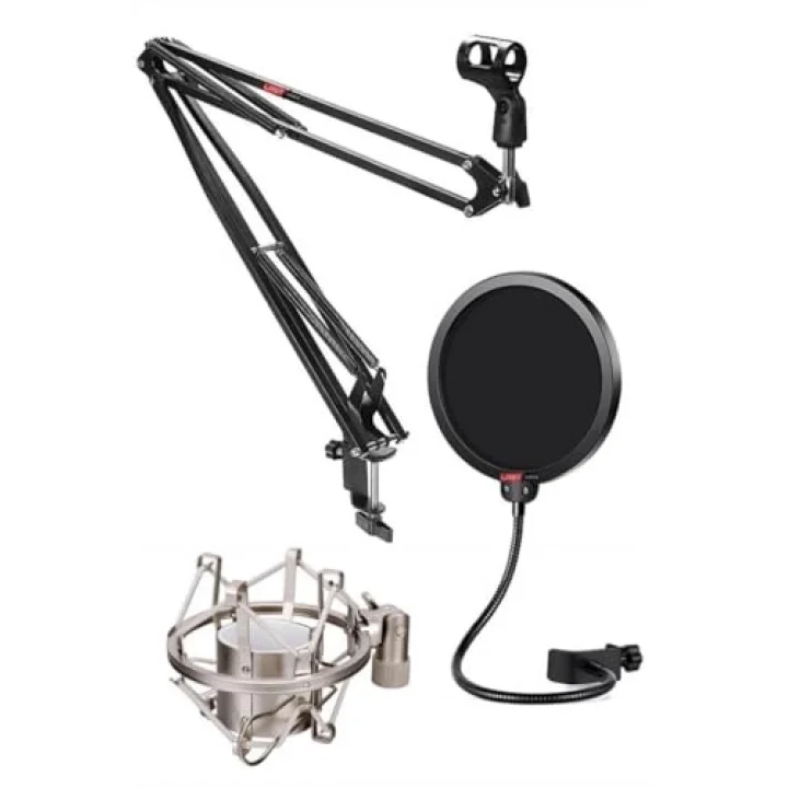 Lastvoice NB40X Set Rode NT1-A İçin Mikrofon Standı Filtre Shock Mount
