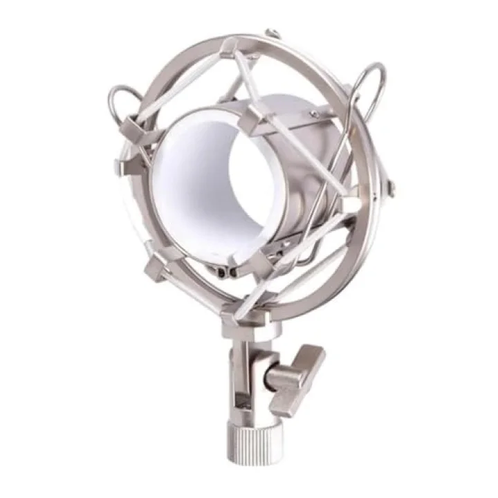 Lastvoice SHM-02 PRO Stüdyo Mikrofon Gri Shock Mount (Metal)