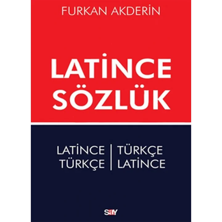 Latince Sözlük - Latince-Türkçe Türkçe-Latince