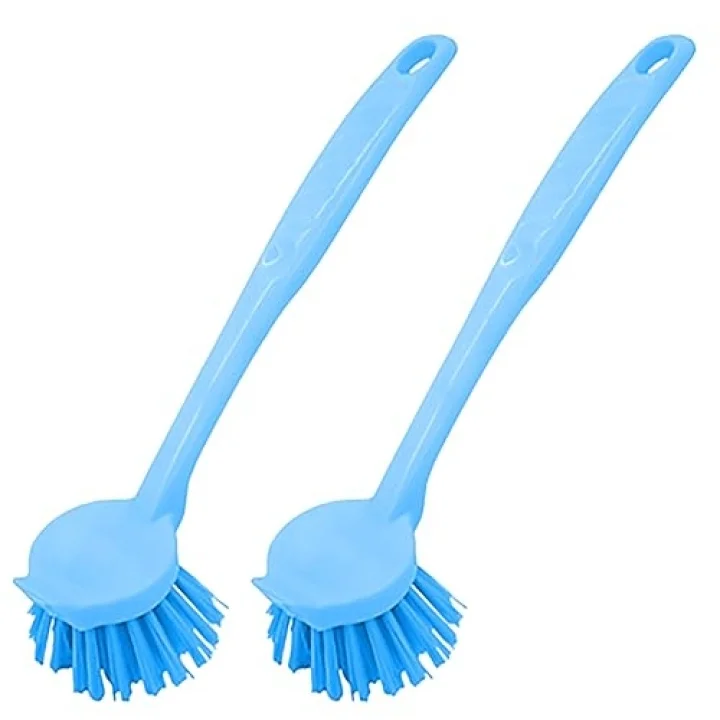 Lavabo Temizleme Fırçası, 2 Adet (Pembe)